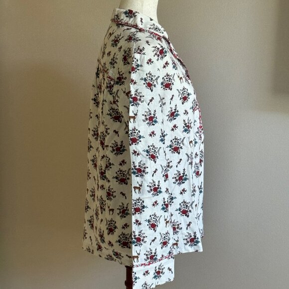 Set of two Sundance Catalog pajama Tops - Medium - Picture 5 of 13